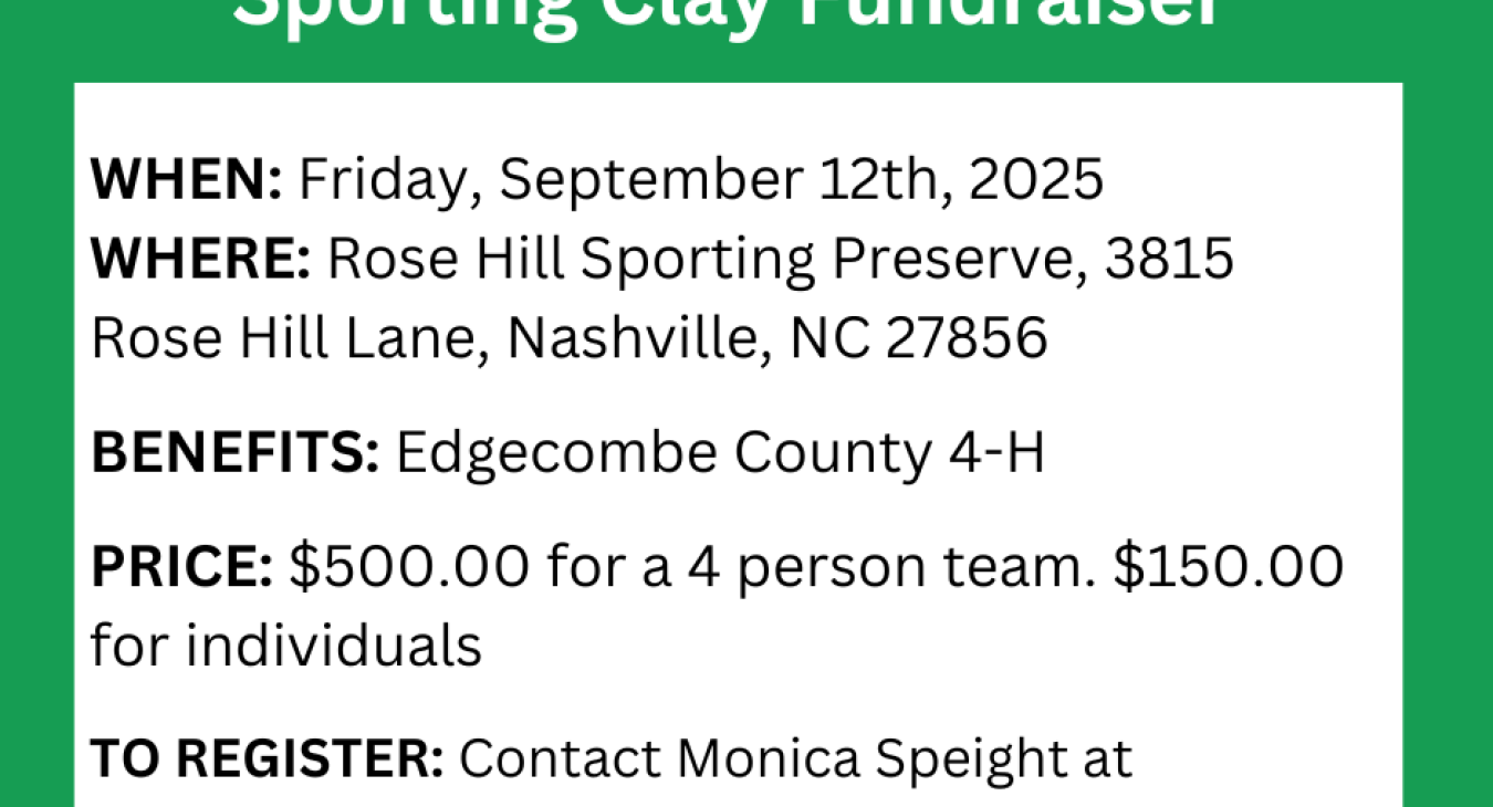 Sporting Clay 4-H Fundraiser 